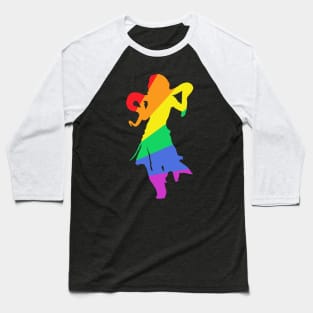 Britney Spears Pride Rainbow Baseball T-Shirt